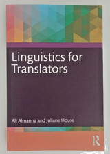 Linguistik für Übersetzer von Ali Almanna u...