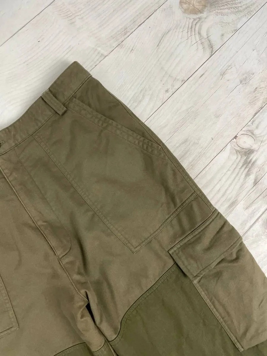 Vintage Stussy Carpenter Baggy Cargo Pants 90s Made In USA Men