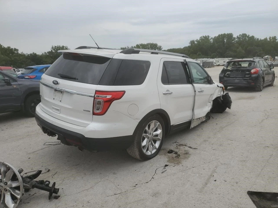  2013 2014 2015 FORD EXPLORER Driver Left A Bag Front Driver Wheel   Foto 4 de 4