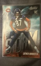 2025 Panini Absolute - By Storm Luther Burden #9 (RC)
