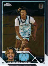 2023-24 Topps Chrome OTE Basketball #73 Jeremiah Faumuina - Cold Hearts
