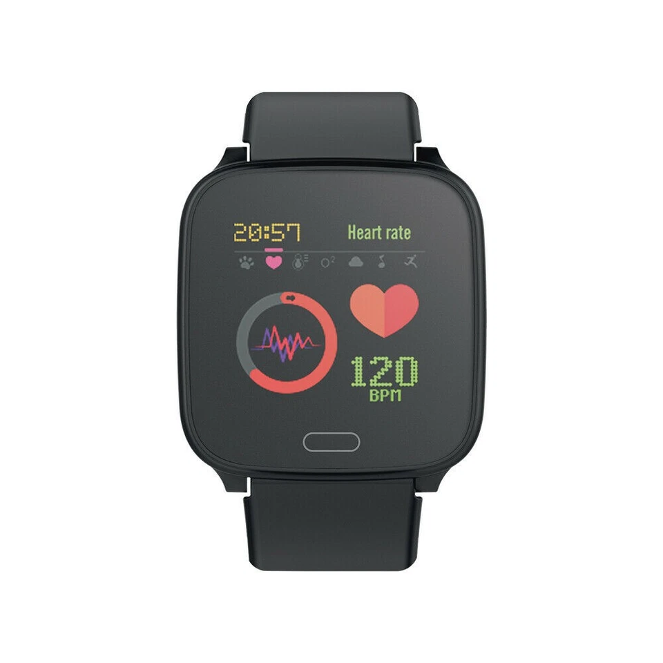 Forever Smartwatch IGO JW-100 Schwarz Kinderuhr Aktivitätsmesser - Bild 3 von 4