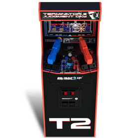 Arcade1Up Home Arcade Cabinet Terminator 2 Deluxe Below Retail Special Price