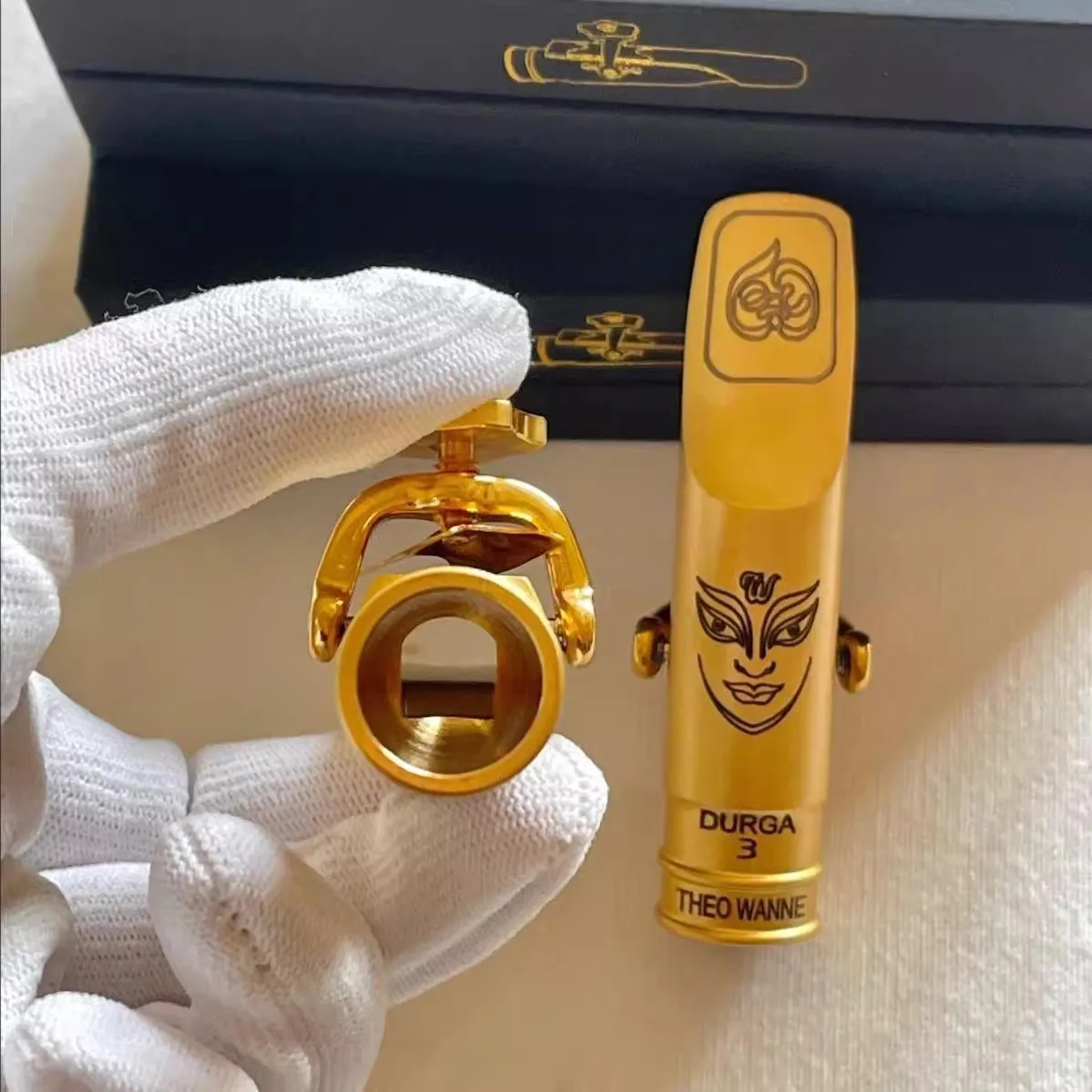 durga 3 theo wann Tenor Soprano Alto Saxophone Metal Mouthpiece Mouth piece Sax