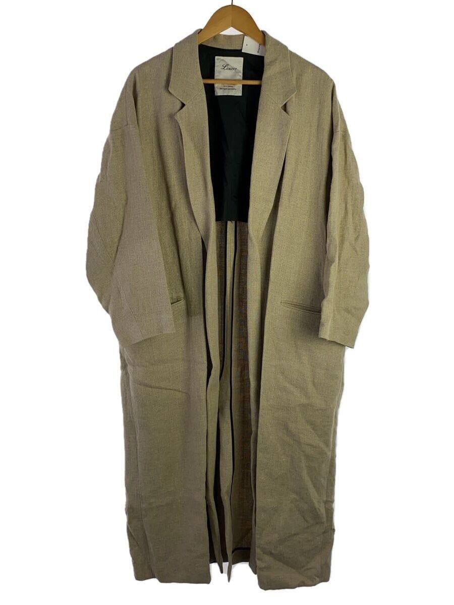 ALTRA Lisiere Altro Cappotto Lino BEG 20 020 560 0075 1 0