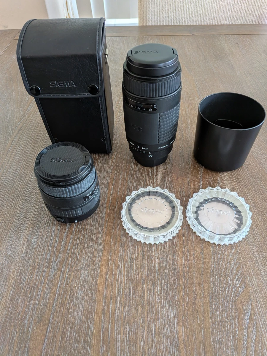 Sigma Dl Zoom 75 300mm for sale - eBay