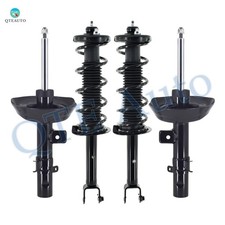 Set 4 Front Suspension Strut-Rear Quick Complete Strut For 2015-2018 Acura Tlx