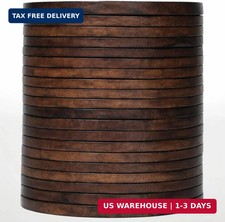 Flat Genuine Leather Cord String Full Grain Cord Lace Cowhide Strips for Jewelry