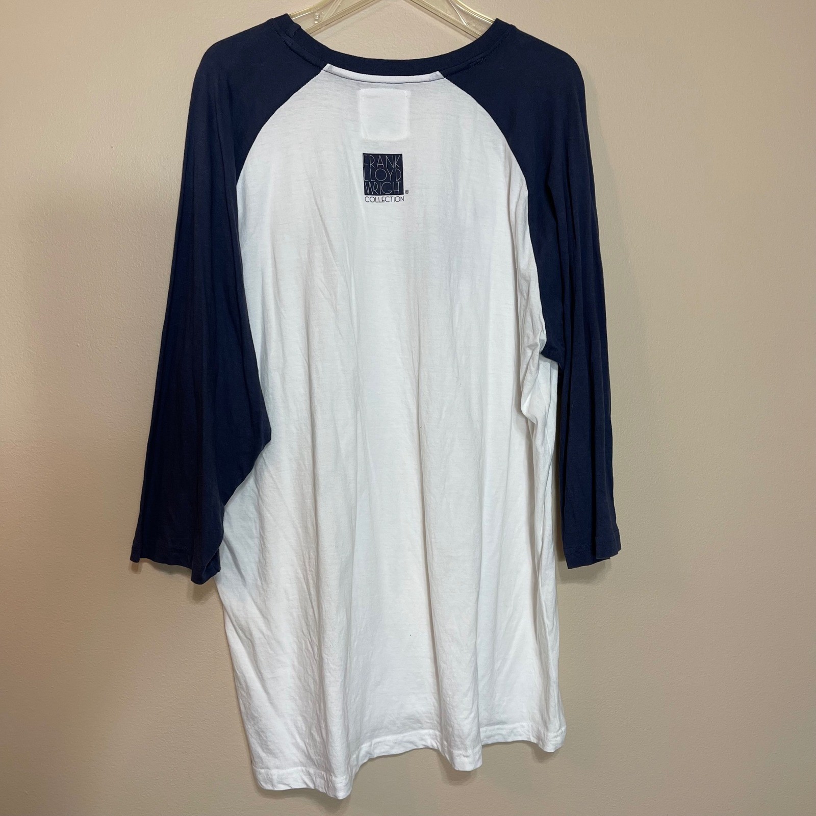 Red Jacket Frank Lloyd Wright Collection Baseball… - image 3