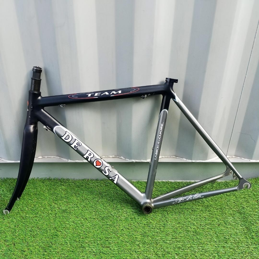 De Rosa Team Aluminum Road Bike Frame Set Size 520mm USED | eBay