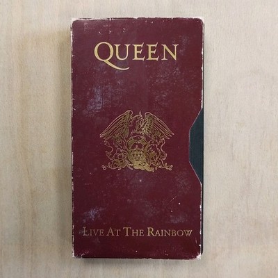 Queen - Live At The Rainbow - 1992 - VHS - Video