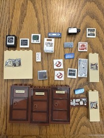 Legos From Set 75827 Ghostbuster Firehouse Used Flawed READ DESCRIPTION As Is