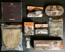 Tethrd Phantom REG Saddle Kit Predator V Platform Sticks Accessories Combo 2 New