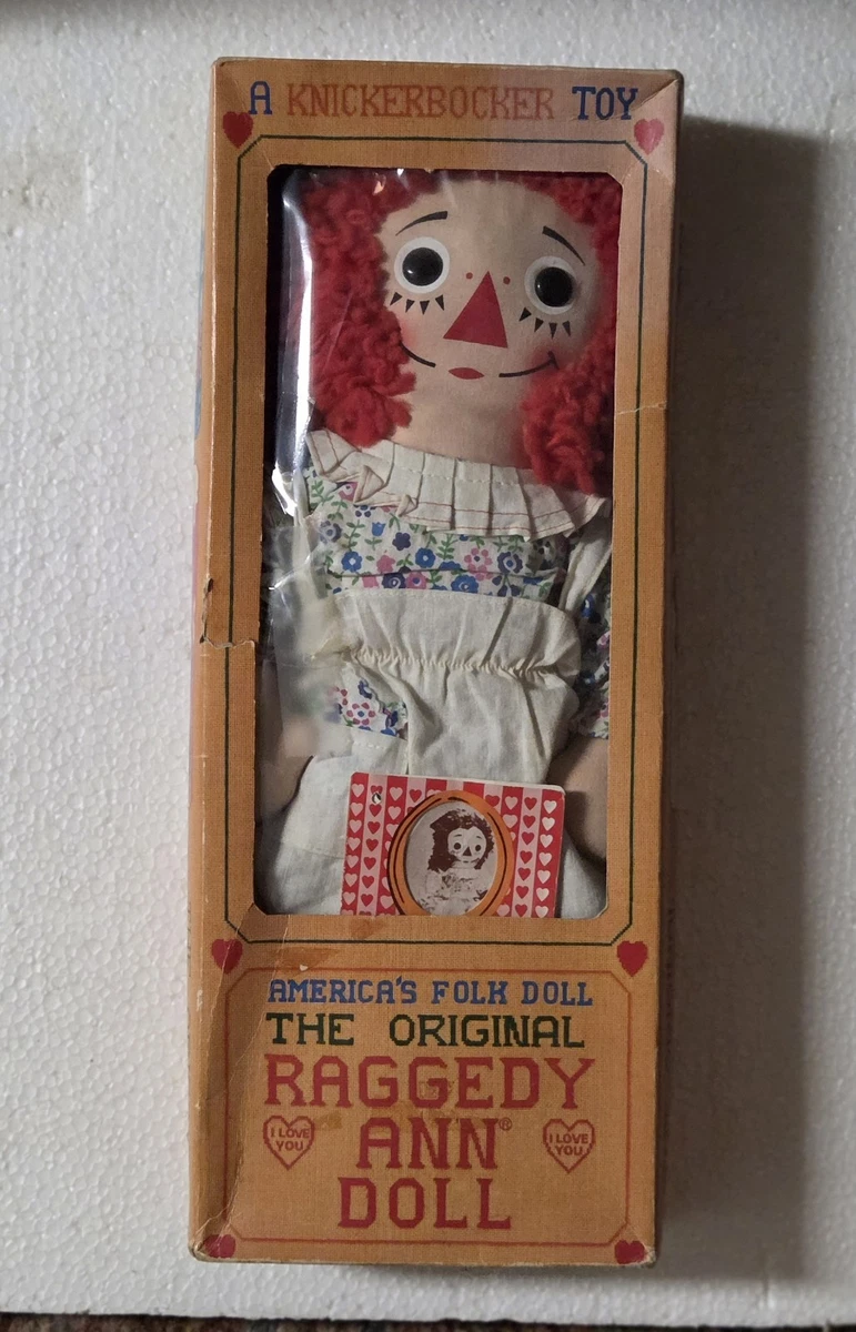 Raggedy Ann Music Box In Contemporary Raggedy Ann & Andy (1970-Now