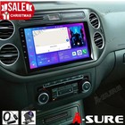 DAB+ 4+64G Android 15 Autoradio Carplay WiFi Navi Kam für VW Tiguan 5N Golf Plus