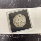 1941 Walking Liberty Half Dollar 90% Silver VF Circulated Coin