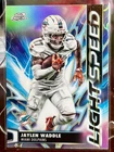 2025 Topps Cosmic Chrome Jaylen Waddle Base (RAW)