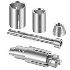 2 Pack Motorcycle Bar Ends Mounting Screw Set Universal 13mm-24mm Handlebar