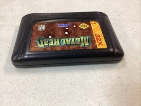 Metal Head (Sega 32X, 1995) Reg Card No Manual Tested