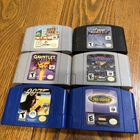 New ListingNintendo 64 Game Lot Of 6 Games Untested As Is