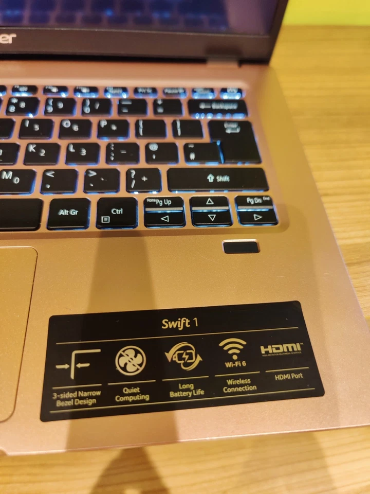 Acer Swift 1 Model N20h2 Intel Pentium Silver Spare Or Repair  - Image 3 of 4