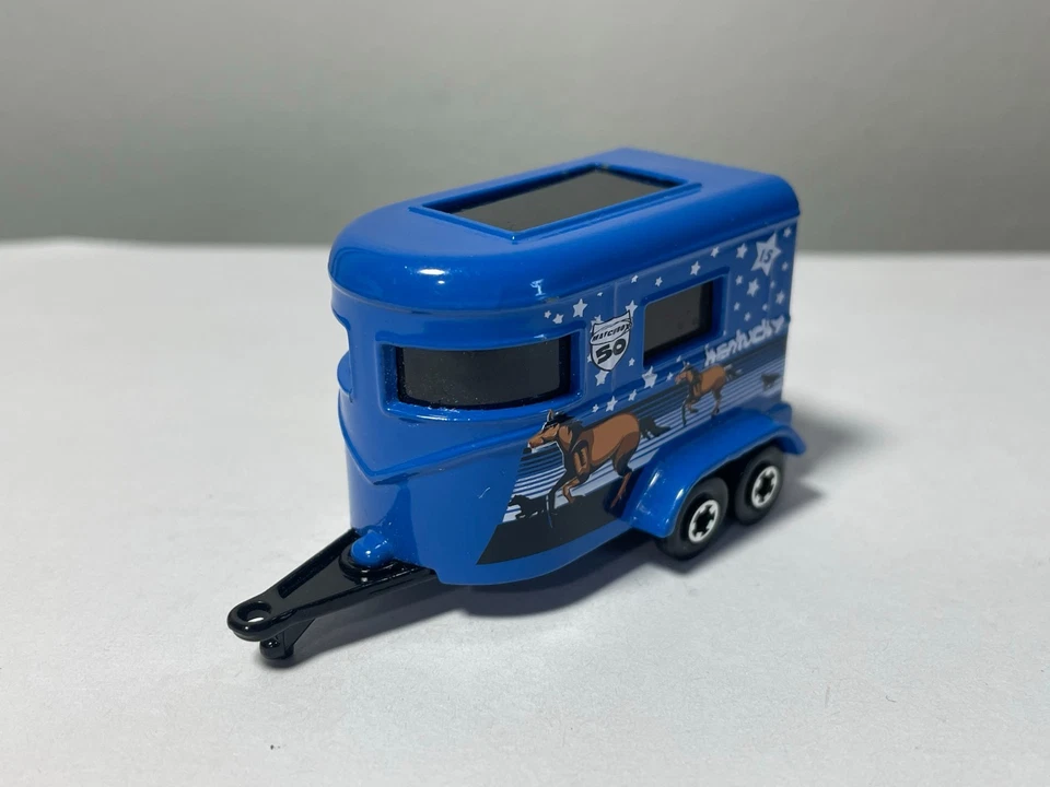 Matchbox Across America 50 Birthday Series Kentucky Pony Trailer - Image 4 of 4