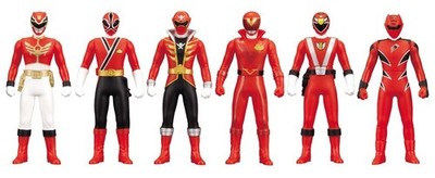 Power Rangers Super Sentai BEST01