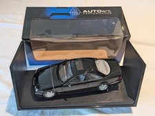 EUC 1999 Mercedes-Benz CL600 Coupe 1:18-scale Diecast Car & Box, FREE Shipping