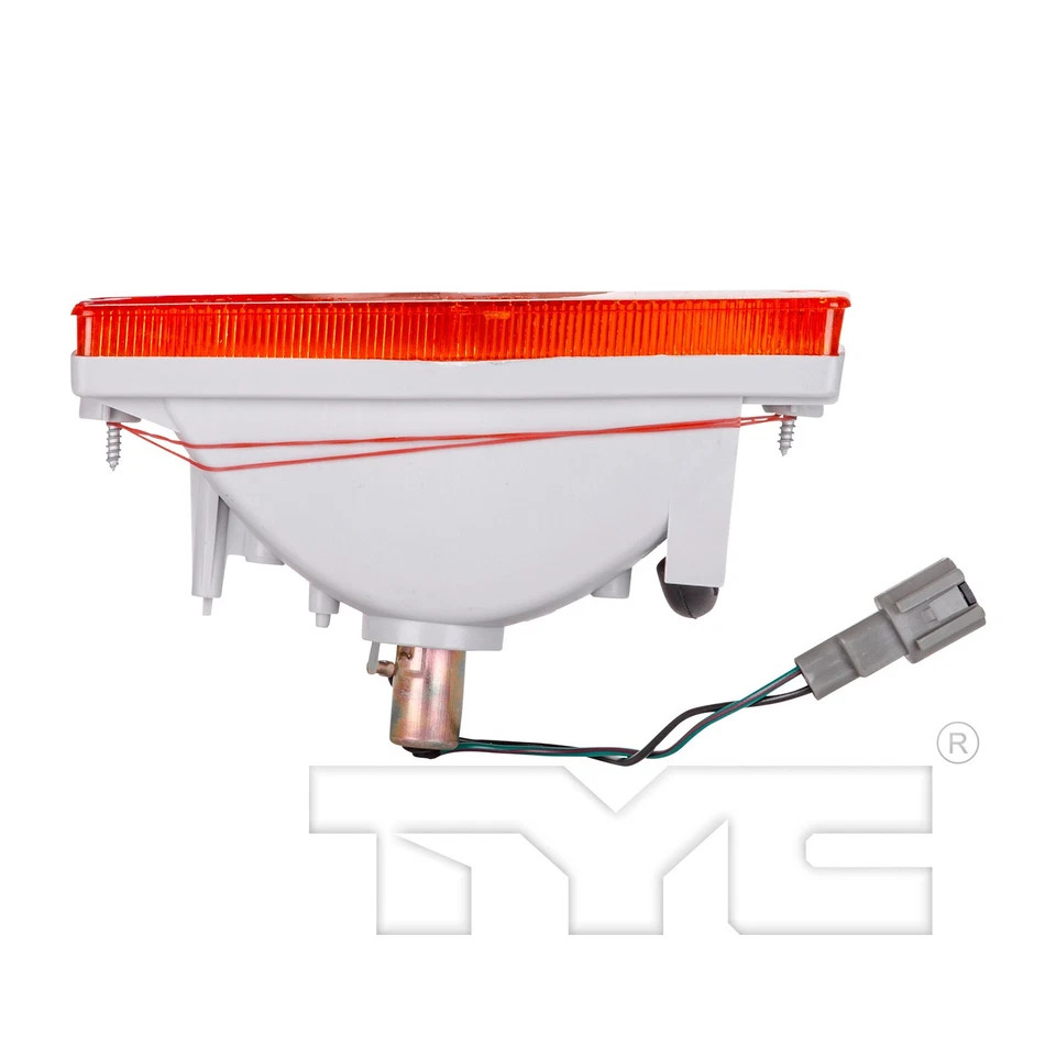Conjunto de luces de giro/estacionamiento delanteras derecha TYC para Nissan Pathfinder 1988-1995 Foto 2 de 4