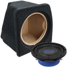 Hifonics ZEUS ZST8D4 20cm Subwoofer 500 Watt + Auto Bass Gehäuse für VW Sharan 2