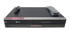 LG RC897T DVD/VCR Combo Player Recorder HDMI 1080p W/ Remote  READ DESCRIPTION 