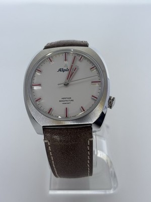 Alpina Startimer Pilot Heritage Manufacture Men s Automatic Watch AL 709SR4SH6
