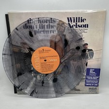 Willie Nelson - Words Don&rsquo;t Fit The Picture - 2017 Color Vinyl Me Please #431