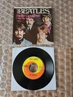The Beatles'Hello Goodbye' original 1967 7" picture sleeve + record vg+ cond