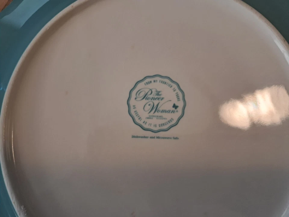 Platos y cuencos de ramo floreciente para mujer Pioneer - 4 10 3/4", 3 8 3/4" y 2 6 1/2" Foto 3 de 4