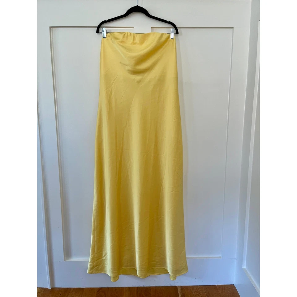 Vestido tubo Show Me Your Mumu Taylor amarillo talla XXL Foto 2 de 4