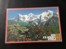1000 sztuk puzzle Szwajcaria
