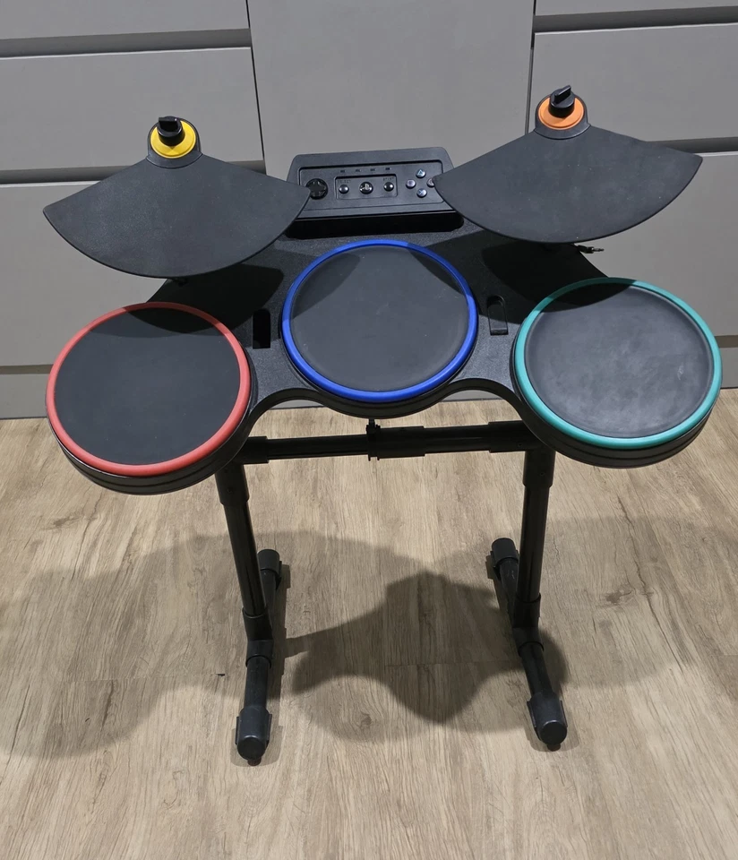 Guitar Hero World Tour Drum Set Bundle. Playstation 3 PS3/Nintendo Wii *PARTS* - Image 2 of 4