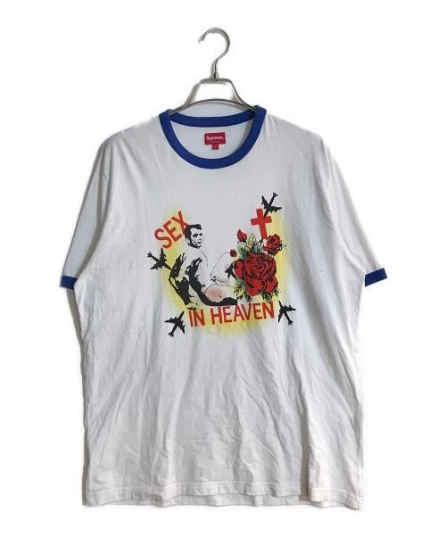Tee shirt homme Supreme Sex In Heaven Graphic Ringer Mode taille L