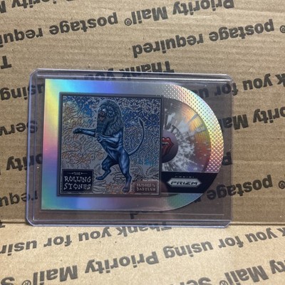 2025 Prizm The Rolling Stones BRIDGES TO BABYLON Album Cover Silver Die Cut #23