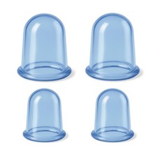 ELERA Silicone Cupping Therapy Sets, Cellulite Reduction Vacuum Cup - Blue