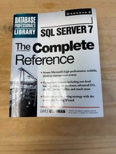 Sql Server Professional Library: SQL Server 7 : The Complete Reference by Gayle