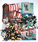 LEGO Black Seas Barracuda 6285 & Rock Island Refuge 6273 w/Manual INCOMPLETE