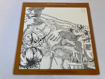 Black Music of South America LP Record 1970 In Praise of Oxala and Other Gods