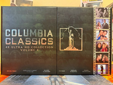Columbia Classics Volume 4 4K UHD Blu-ray Box...