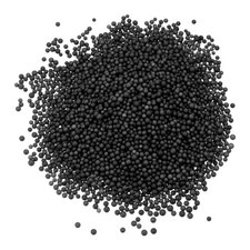 Foam Beads Foam Balls 2-3mm for Wedding Black,1 Pack Approx 4000pcs
