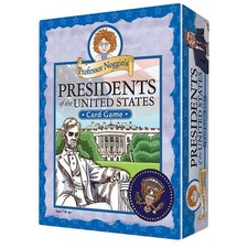 Professor Noggin's Presidents Card Game Educational Learning Game for All Ages