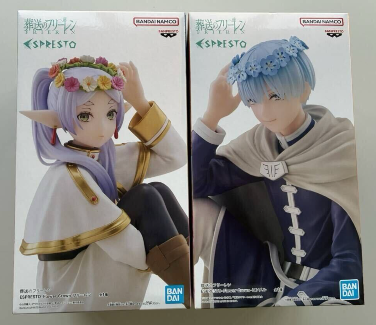ESPRESTO Frieren Beyond Journey's End Flower Crown Figure Frieren