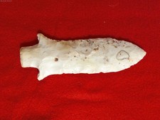 MISSOURI AUTHENTIC INDIAN ARROWHEAD ARTIFACT COLLECTIBLE RELIC 5-1/4