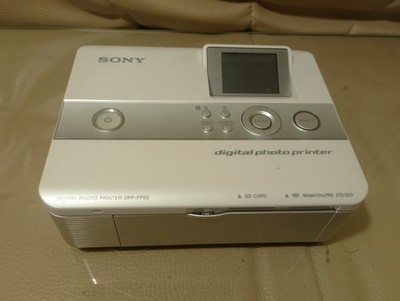 Sony DPP-FP55 Fotodrucker digital Photo printer